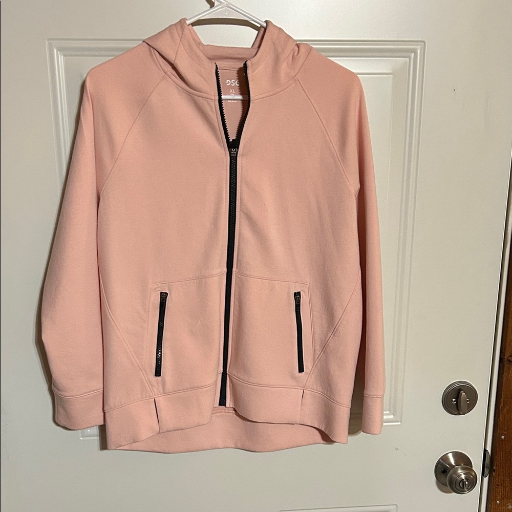 DSG Light Pink Zip-Up Jacket